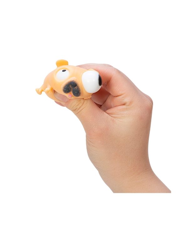 Schylling Squeeze Pop Puppies Eye Popping Pups Popping Fun Toy (One per Orden) - Image 9