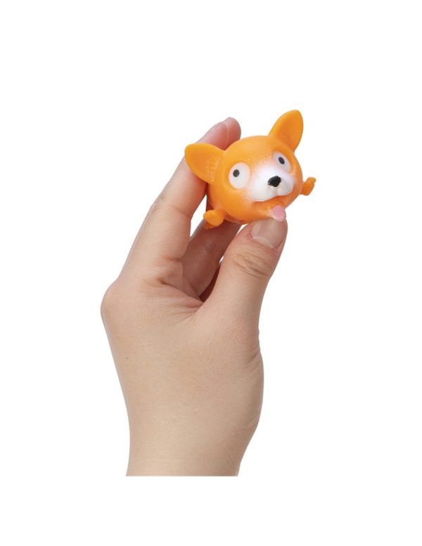 Schylling Squeeze Pop Puppies Eye Popping Pups Popping Fun Toy (One per Orden) - Image 2