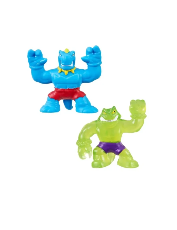 Heroes of Goo Jit Zu Minis Versus Pack Thrash vs Terrack (One per Orden Radom) - Image 5