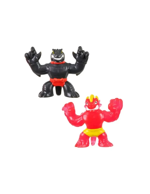 Heroes of Goo Jit Zu Minis Versus Pack Thrash vs Terrack (One per Orden Radom) - Image 4