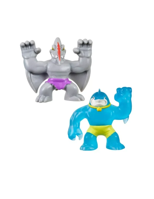 Heroes of Goo Jit Zu Minis Versus Pack Thrash vs Terrack (One per Orden Radom) - Image 3