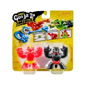 Heroes of Goo Jit Zu Minis Versus Pack Thrash vs Terrack (One per Orden Radom)