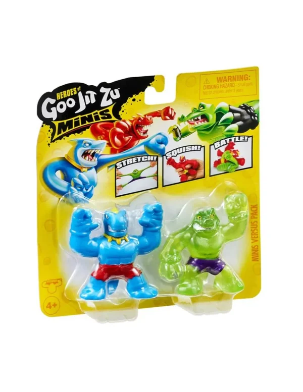 Heroes of Goo Jit Zu Minis Versus Pack Thrash vs Terrack (One per Orden Radom) - Image 2