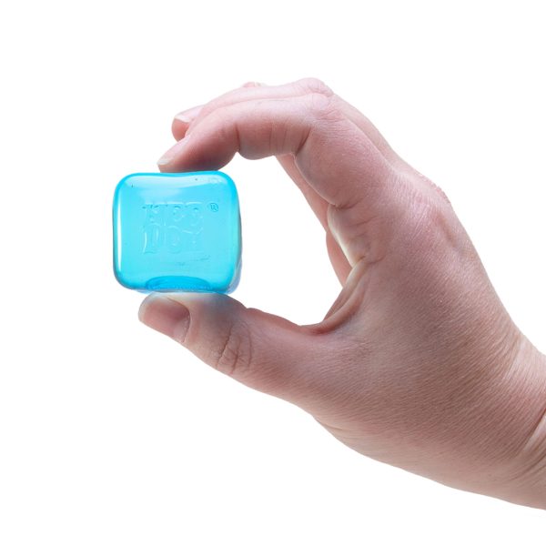 NeeDoh Nice Ice Baby - Sensory Squeeze Toy - Super Solid Squish  Color May Vary (Pack of 3)) - Image 3