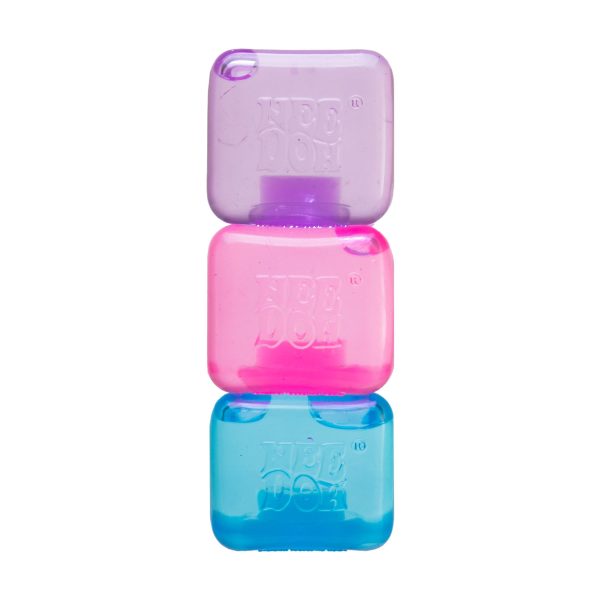 NeeDoh Nice Ice Baby - Sensory Squeeze Toy - Super Solid Squish  Color May Vary (Pack of 3)) - Image 2