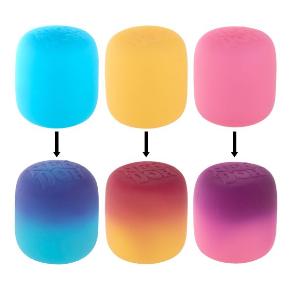 NeeDoh Mello MalloStress Ball Squishy Color Changing Marshmallow! One per Orden - Image 11