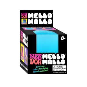 NeeDoh Mello MalloStress Ball Squishy Color Changing Marshmallow! One per Orden