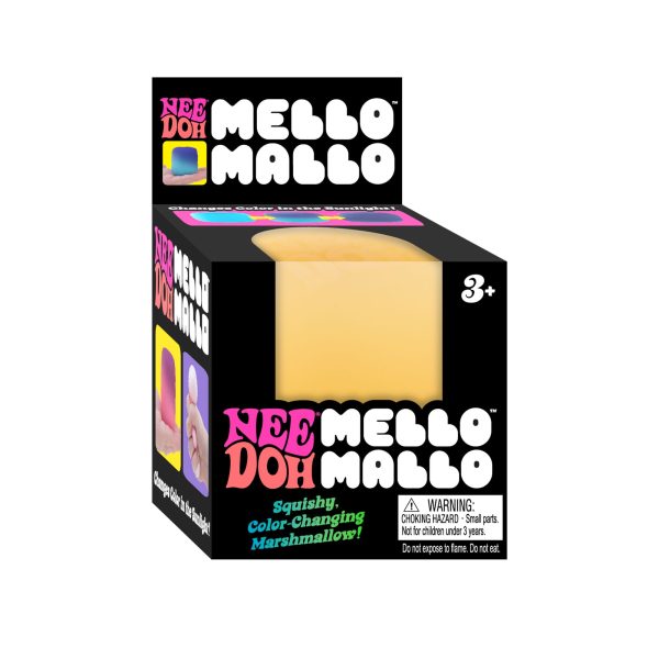 NeeDoh Mello MalloStress Ball Squishy Color Changing Marshmallow! One per Orden - Image 9