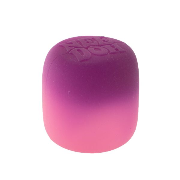 NeeDoh Mello MalloStress Ball Squishy Color Changing Marshmallow! One per Orden - Image 2
