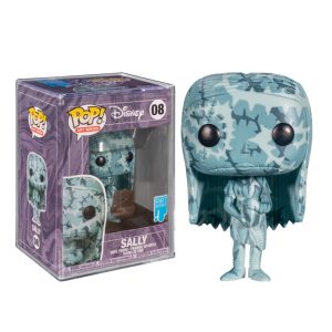 Funko Pop! Nightmare Before Christmas - Sally (Artist's Series) with Protective