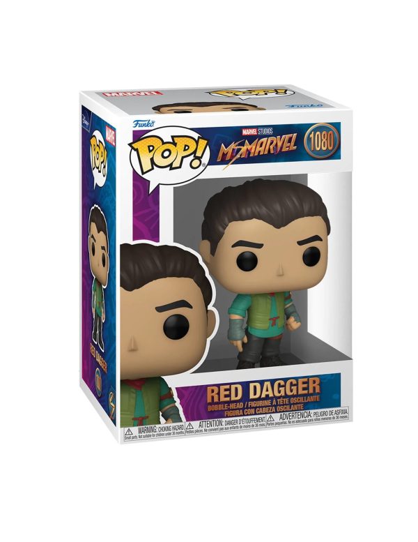 Funko Pop Marvel: Ms. Marvel - Red Dagger - Collectable Vinyl Figure - Image 5