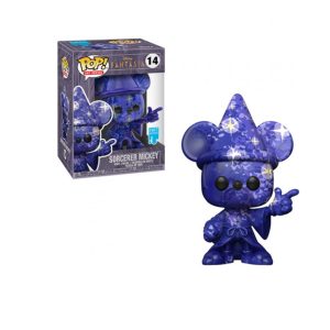 Funko Pop! Disney: Fantasia 80th Anniversary - Artist Series Mickey 1 Vinyl Figure, Blue