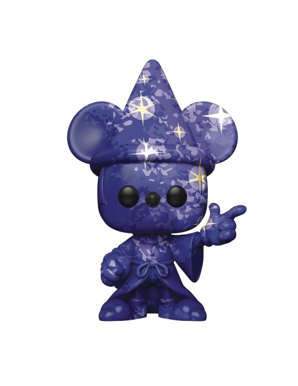 Funko Pop! Disney: Fantasia 80th Anniversary - Artist Series Mickey 1 Vinyl Figure, Blue - Image 2
