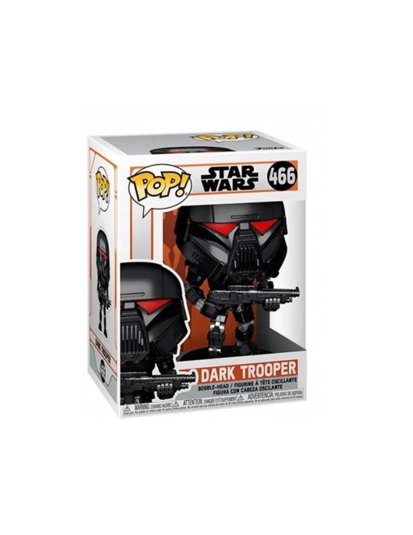 Funko Pop! Vinyl: Star Wars - Dark Trooper - Image 4