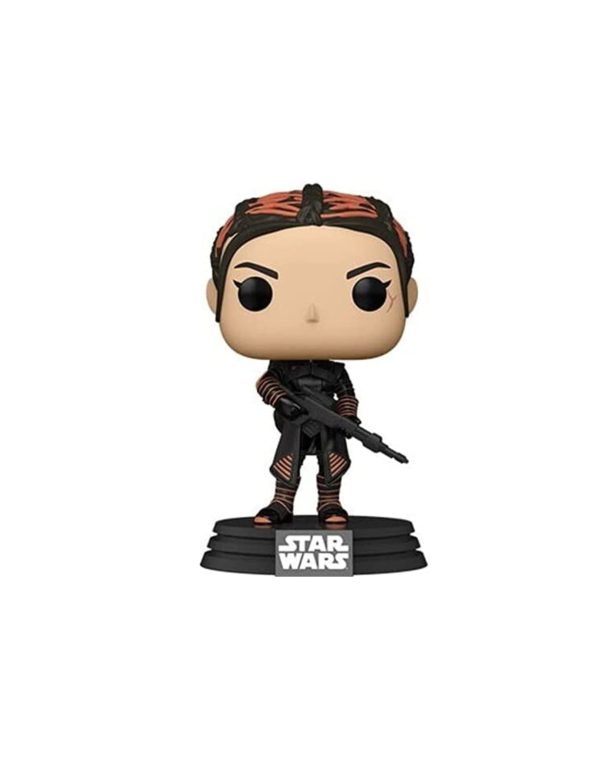 Funko Pop! Star Wars: The Mandalorian - Fennec Shand Vinyl Bobblehead - Image 4