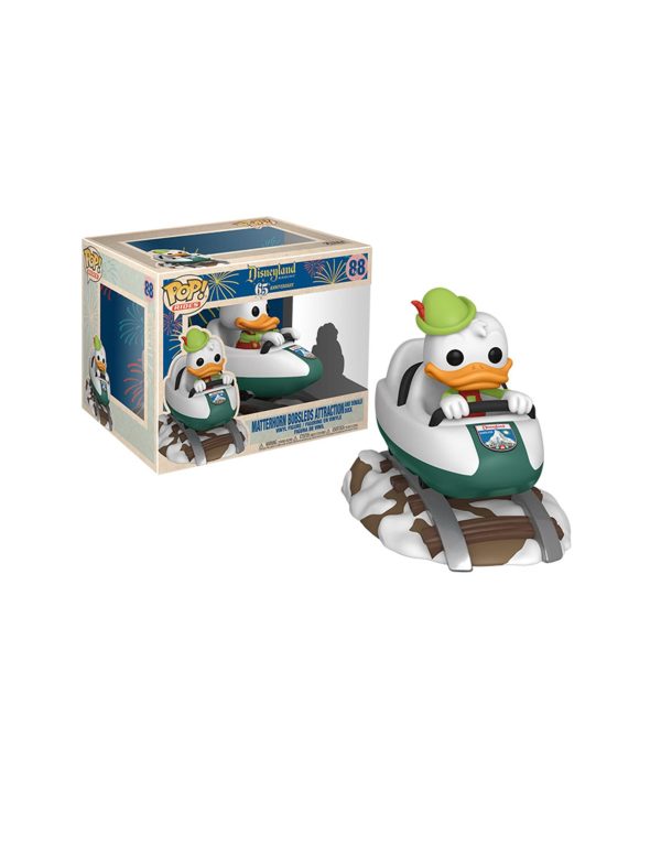 Funko Pop! Ride: Disney 65th - Donald with Matterhorn, 5"