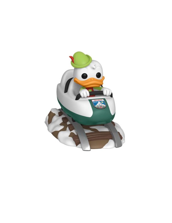 Funko Pop! Ride: Disney 65th - Donald with Matterhorn, 5" - Image 3