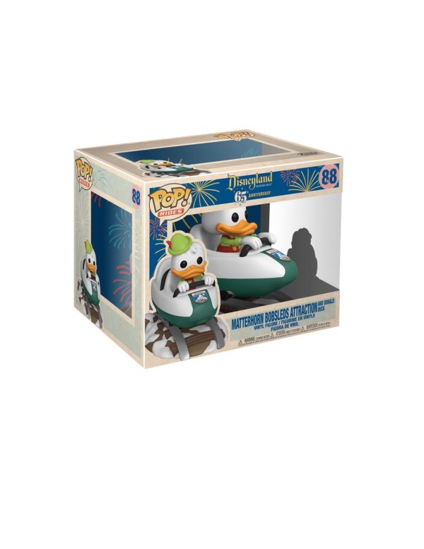Funko Pop! Ride: Disney 65th - Donald with Matterhorn, 5" - Image 2