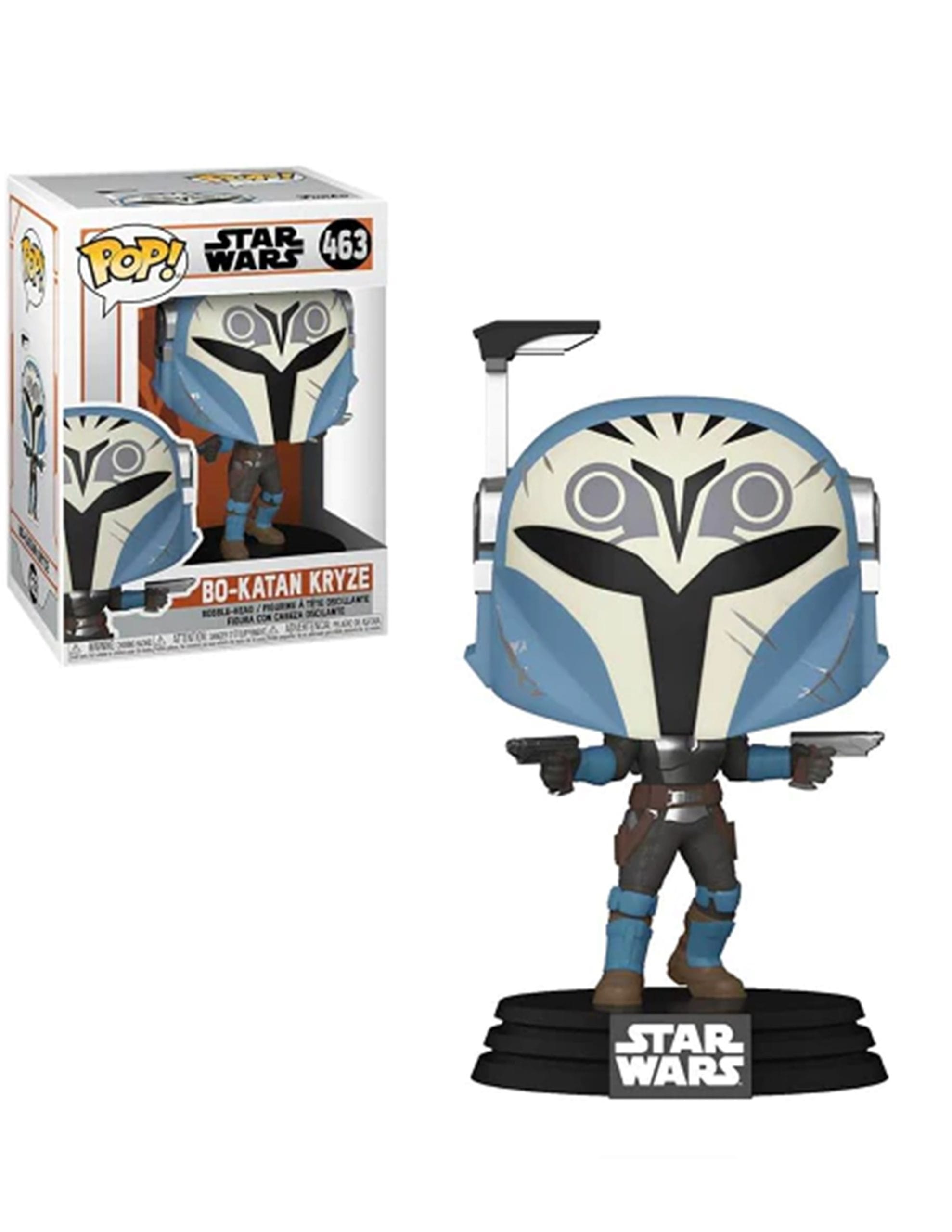 Funko POP! Star Wars: The Mandalorian - Bo-Katan with Chase
