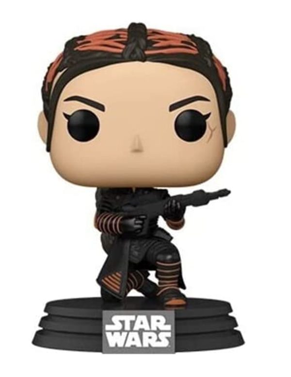 Funko POP Star Wars: Book of Boba Fett - Fennec Shand,Multicolor,4 - Image 3