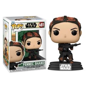 Funko POP Star Wars: Book of Boba Fett - Fennec Shand,Multicolor,4