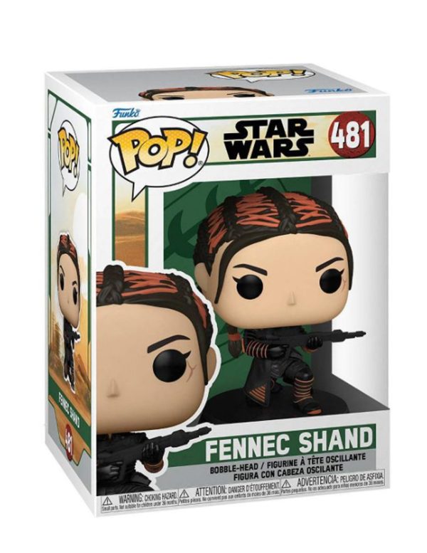Funko POP Star Wars: Book of Boba Fett - Fennec Shand,Multicolor,4 - Image 4