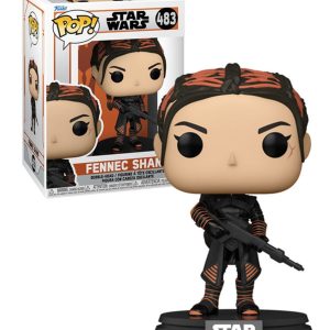 Funko Pop! Star Wars: The Mandalorian - Fennec Shand Vinyl Bobblehead