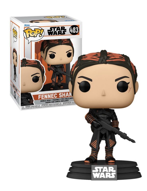 Funko Pop! Star Wars: The Mandalorian - Fennec Shand Vinyl Bobblehead
