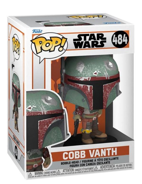 Funko Pop! Vinyl: Star Wars - Cobb Vanth #484 - Image 3