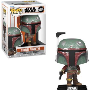 Funko Pop! Vinyl: Star Wars - Cobb Vanth #484