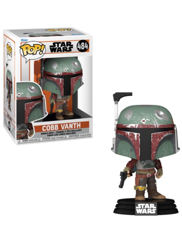 Funko Pop! Vinyl: Star Wars - Cobb Vanth #484