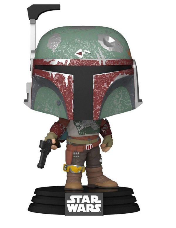 Funko Pop! Vinyl: Star Wars - Cobb Vanth #484 - Image 4