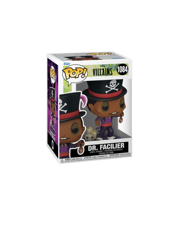 Funko POP Disney: Villains - Doctor Facilier Vinyl Figure - Image 2