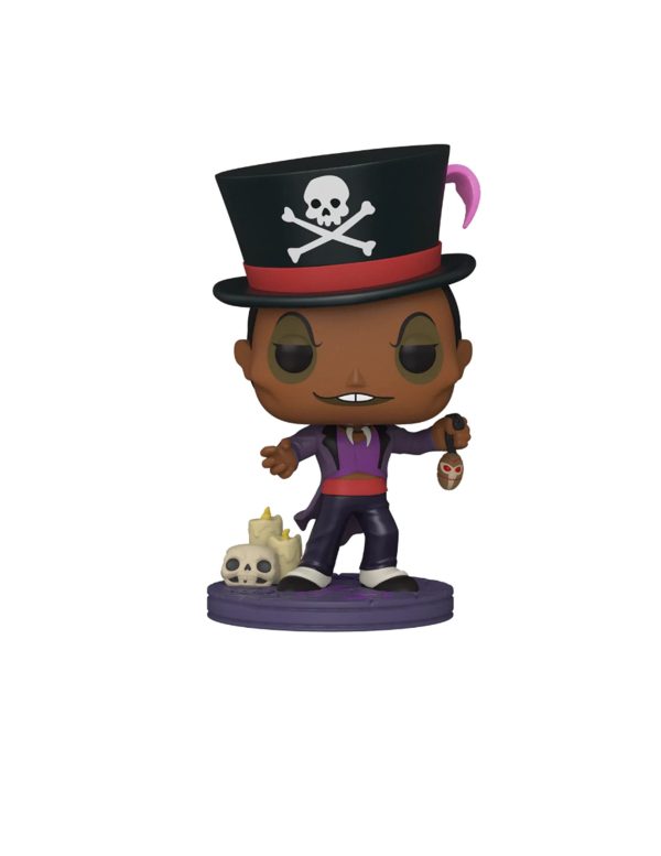 Funko POP Disney: Villains - Doctor Facilier Vinyl Figure - Image 3