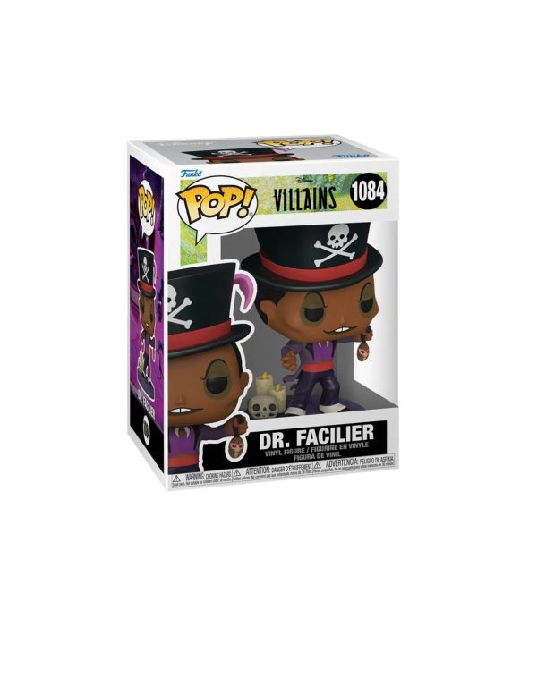 Funko POP Disney: Villains - Doctor Facilier Vinyl Figure - Image 4