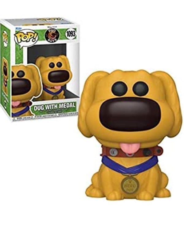 Funko Pop! Disney: Dug Days - Hero Dug