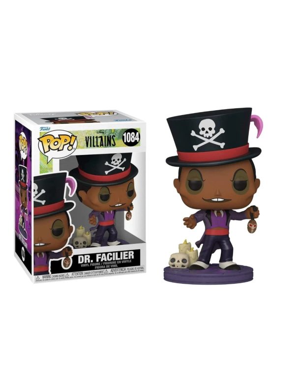 Funko POP Disney: Villains - Doctor Facilier Vinyl Figure