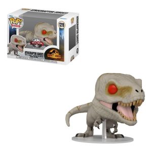 Funko Pop! Movies: Jurassic World Dominion - Atrociraptor (Ghost)