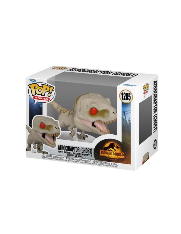 Funko Pop! Movies: Jurassic World Dominion - Atrociraptor (Ghost) - Image 3