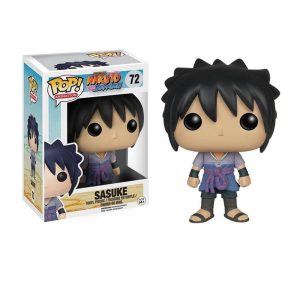 Funko POP Anime: Naruto Sasuke Action Figure Multi, Standard
