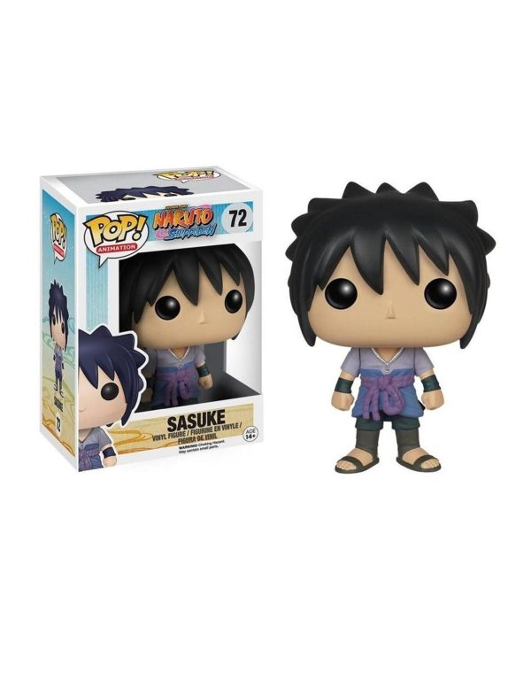 Funko POP Anime: Naruto Sasuke Action Figure Multi, Standard