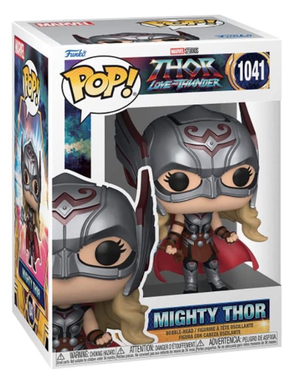 Funko Pop! Vinyl: Marvel - Mighty Thor - Image 2