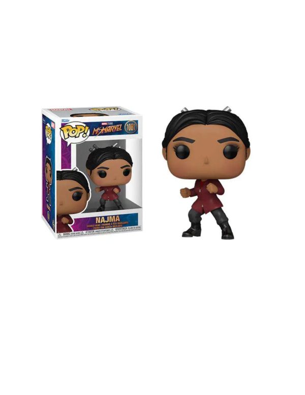 Funko Pop! Vinyl: Marvel - Najma