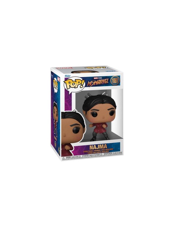 Funko Pop! Vinyl: Marvel - Najma - Image 4