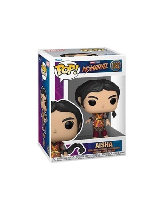 Funko Pop! Vinyl: Marvel - Aisha - Image 3