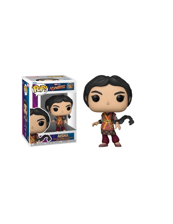 Funko Pop! Vinyl: Marvel - Aisha