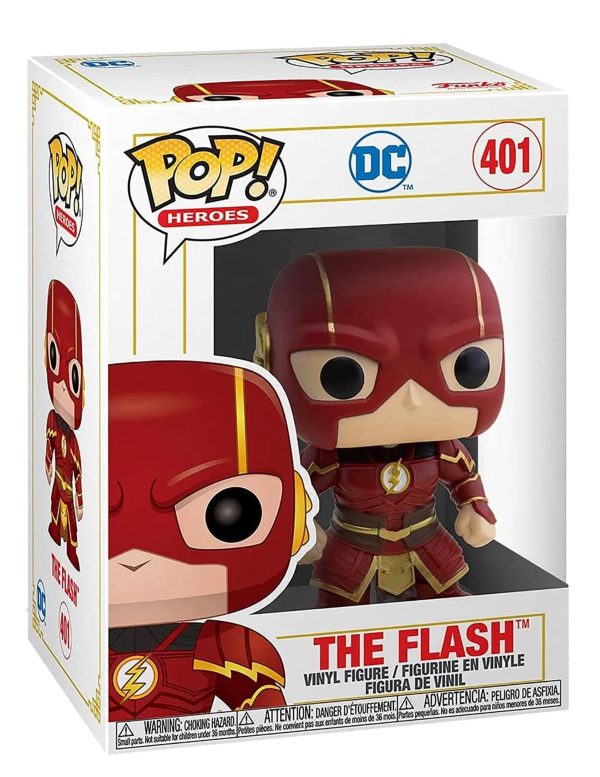 DC Imperial Palace Funko POP Vinyl Figure | The Flash - Image 3
