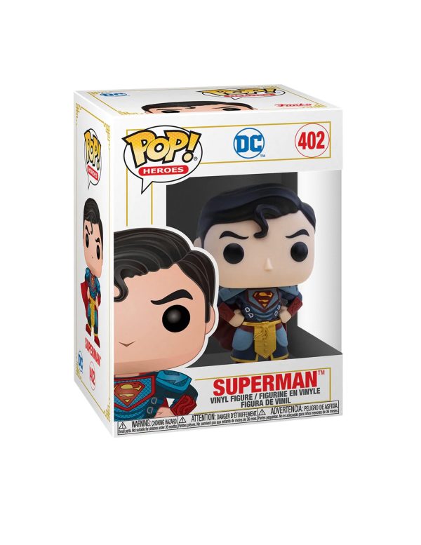 Funko Pop! Heroes DC Universe 402 Superman Vinyl Figure - Image 3