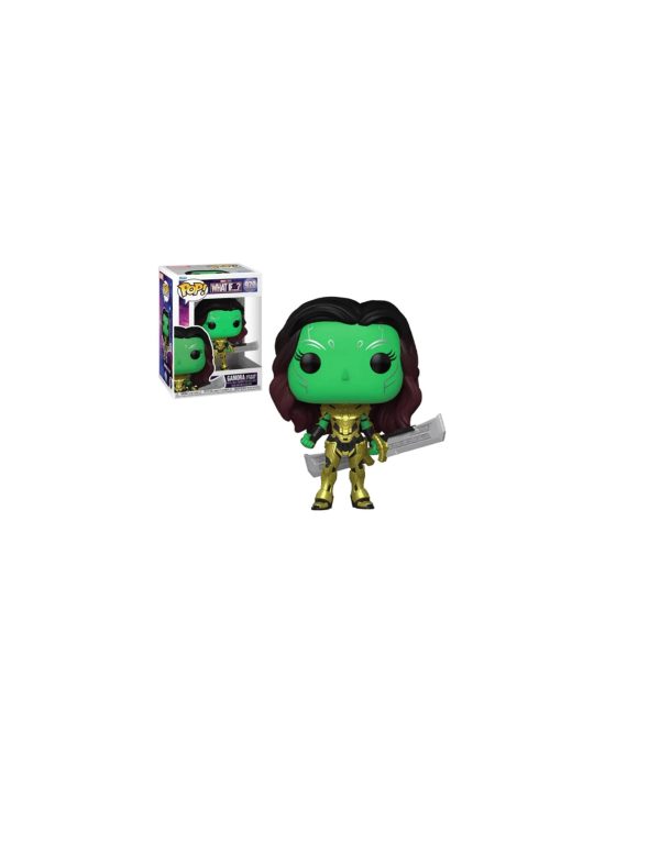 Funko Pop! Vinyl: Marvel - Gamora with Blade of Thanos