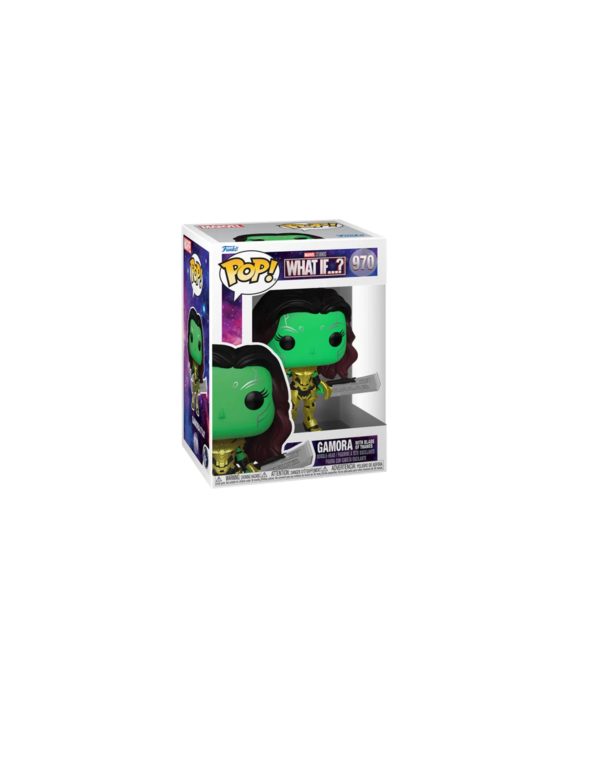 Funko Pop! Vinyl: Marvel - Gamora with Blade of Thanos - Image 4